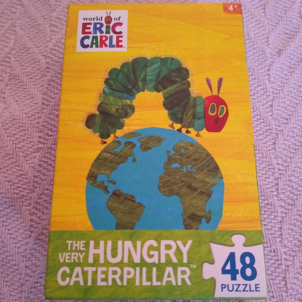 Child's 48-Piece Puzzle Kit - The Very Hungry Caterpillar